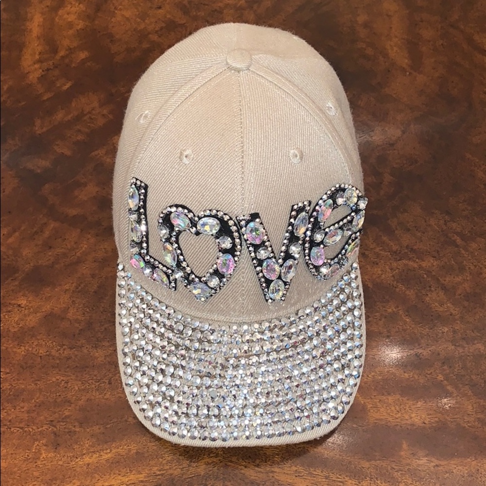 BEJEWELLED CAP